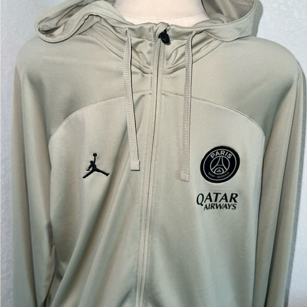 Jordan/Paris Saint-Germain F.C. zip hoodie